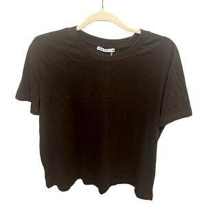 ZARA brown t-shirt